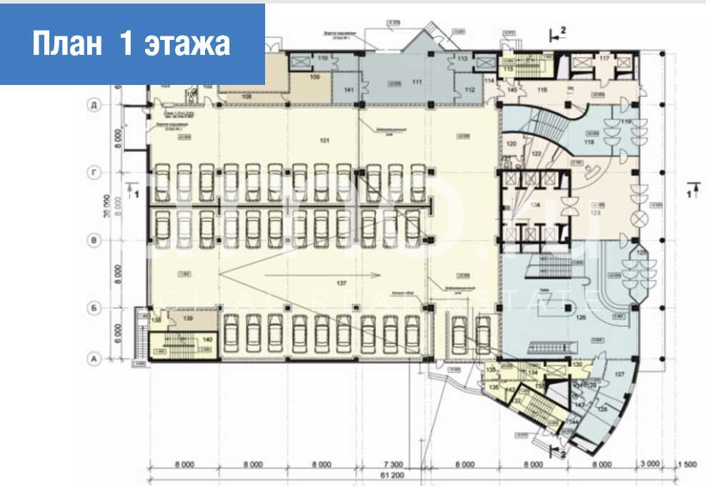 Планировка офиса 33 579 м², МФЦ «Сокол Бридж, фаза 2»